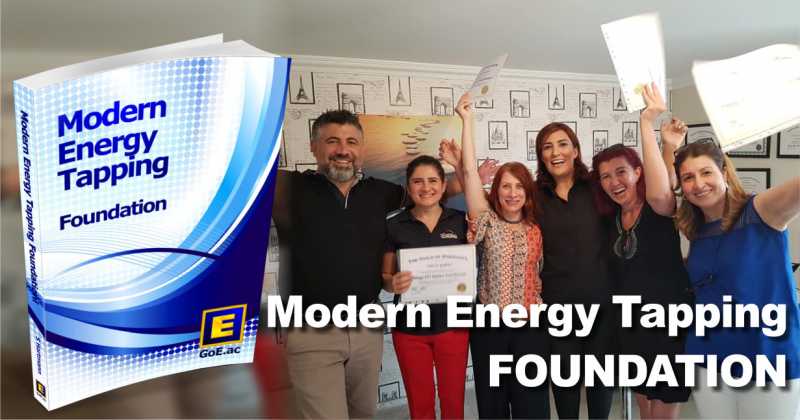 Modern Energy Tapping Foundation with Ber Collins - 1 October 2022